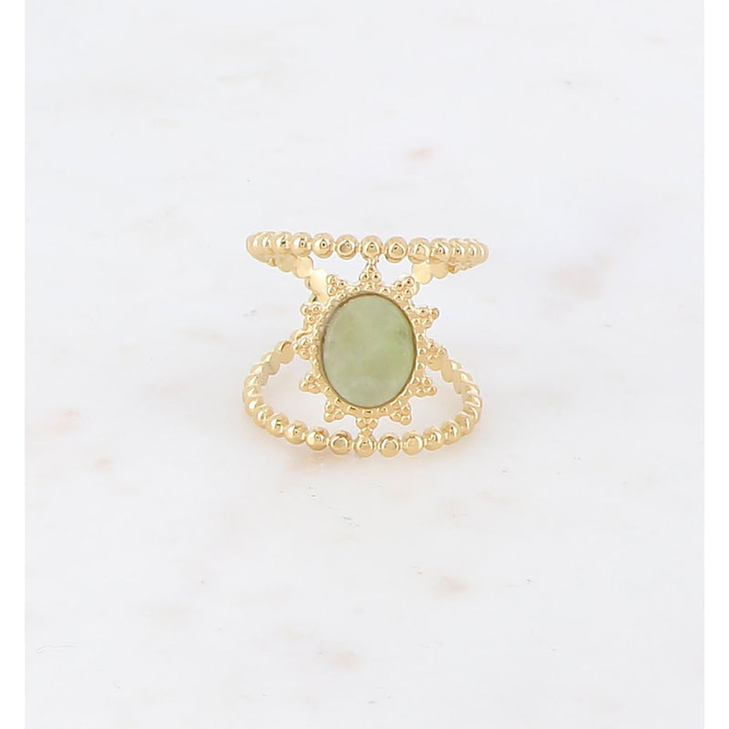 Ischia Ring - Lemon Jade