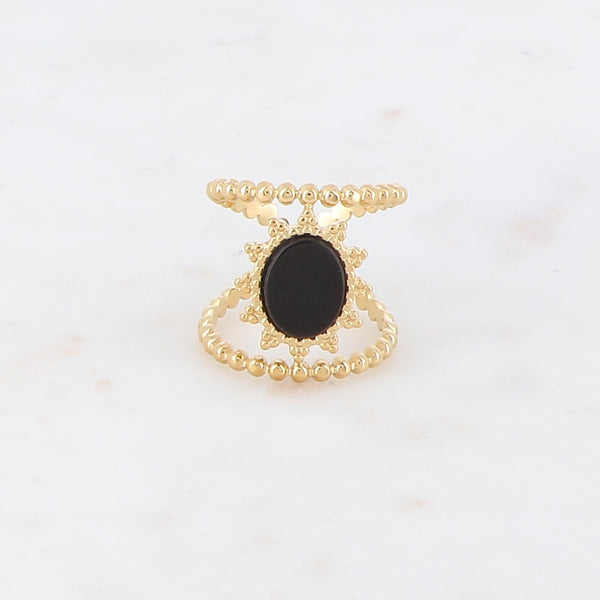 Ischia Ring - Onyx