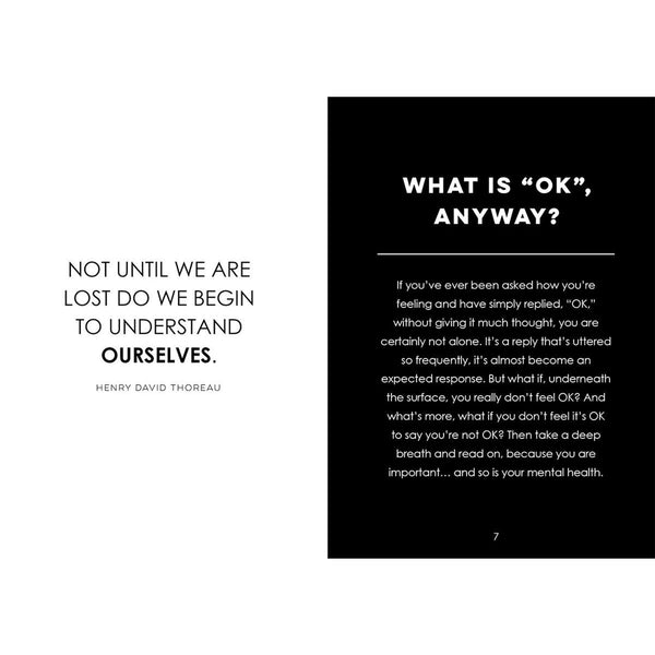 It's Ok Not To Be Ok Book