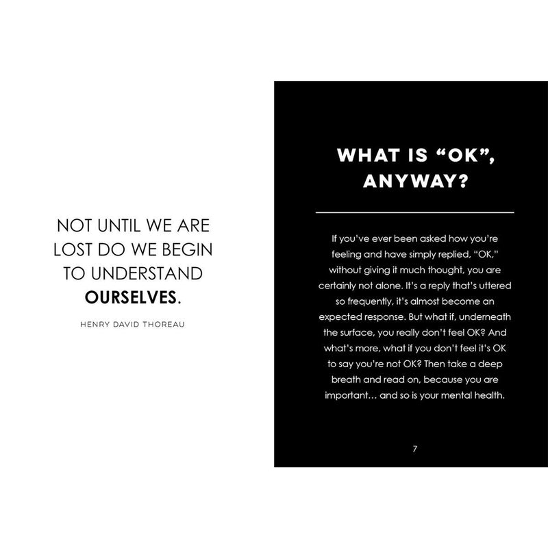 It's Ok Not To Be Ok Book