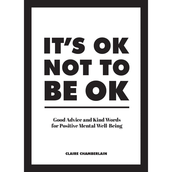 It's Ok Not To Be Ok Book