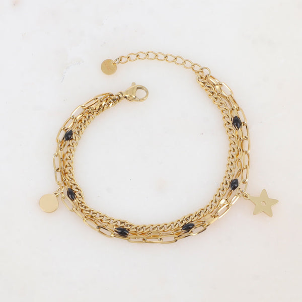 Jolie Bracelet - Black