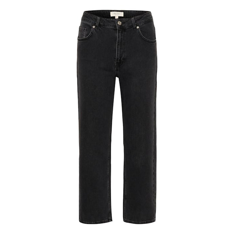 Judya Jeans - Washed Black Denim