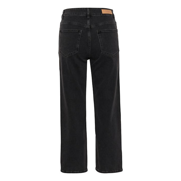 Judya Jeans - Washed Black Denim