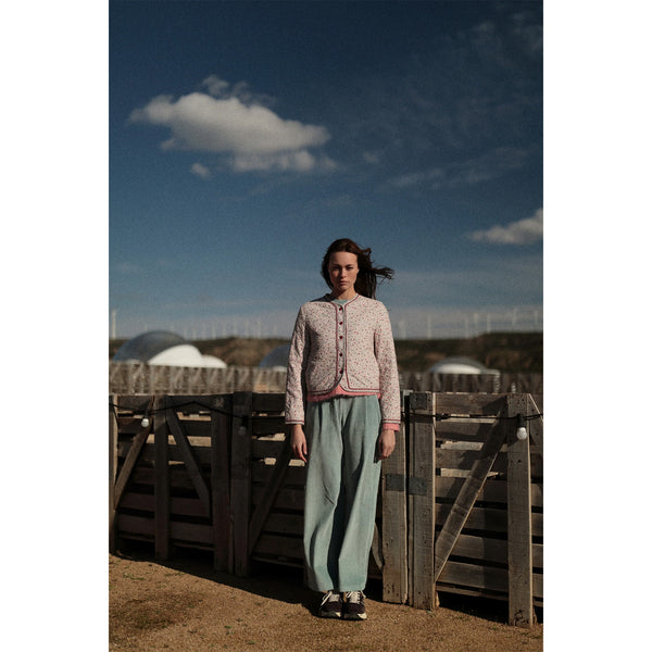 Juniper Jacket - Ecru Floral