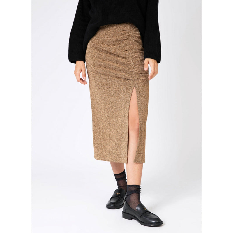 Jupiter Skirt - Gold