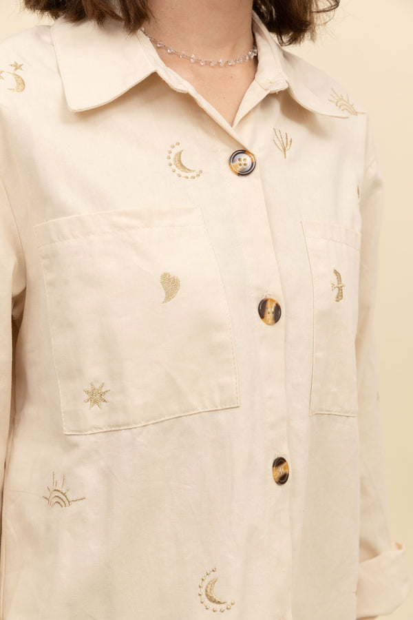 Lana Shirt - Beige