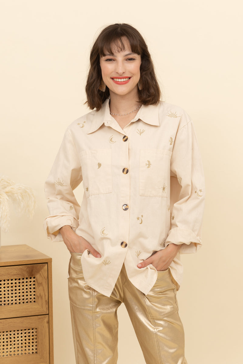 Lana Shirt - Beige