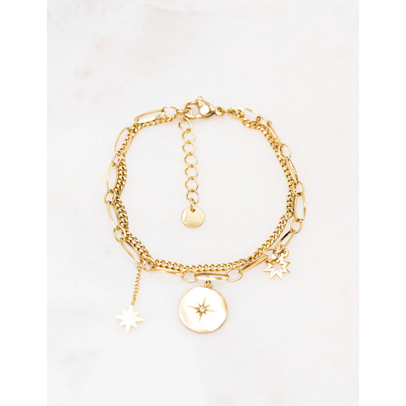 Laura Bracelet - Gold