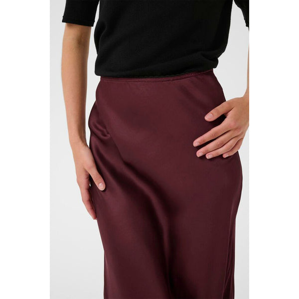 Laurina Skirt - Tawny Port