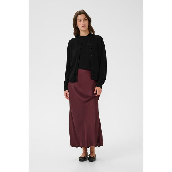 Laurina Skirt - Tawny Port
