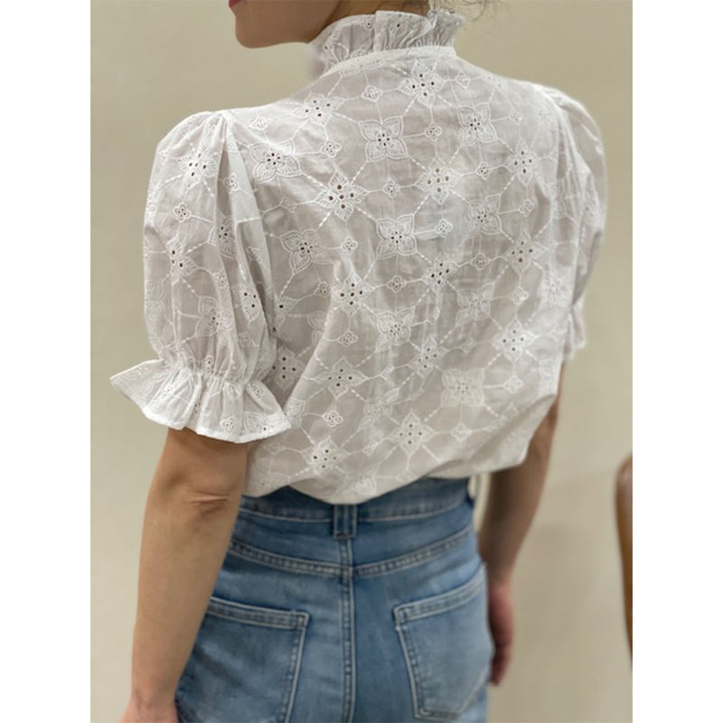 Lena Blouse - White