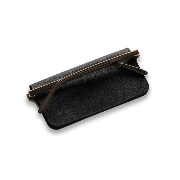 Lensrappa Glasses Case - Black