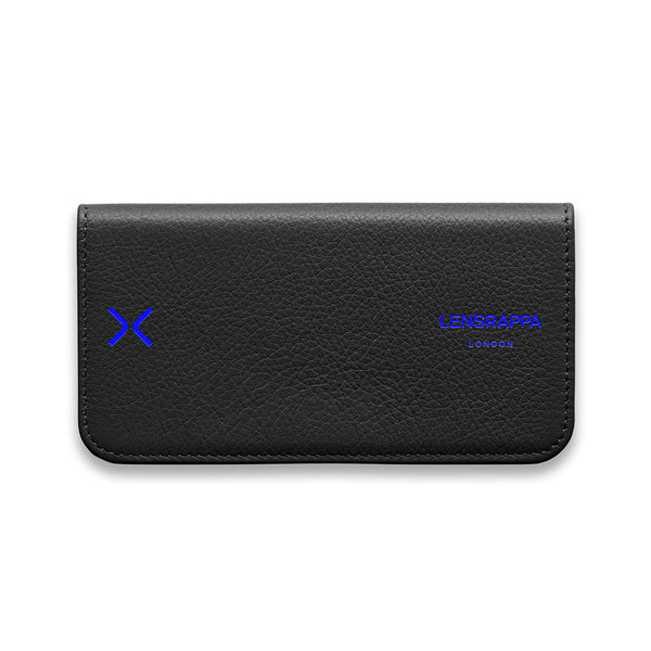 Lensrappa Glasses Case - Black