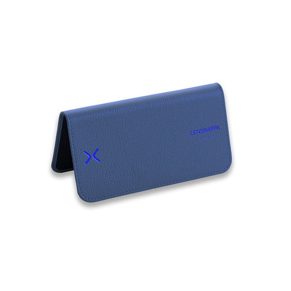 Lensrappa Glasses Case - Blue