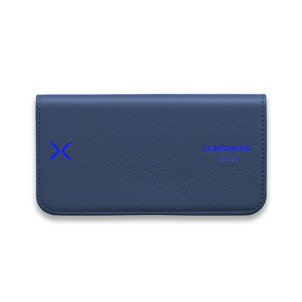 Lensrappa Glasses Case - Blue