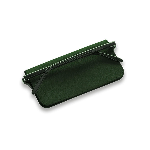 Lensrappa Glasses Case - Racing Green