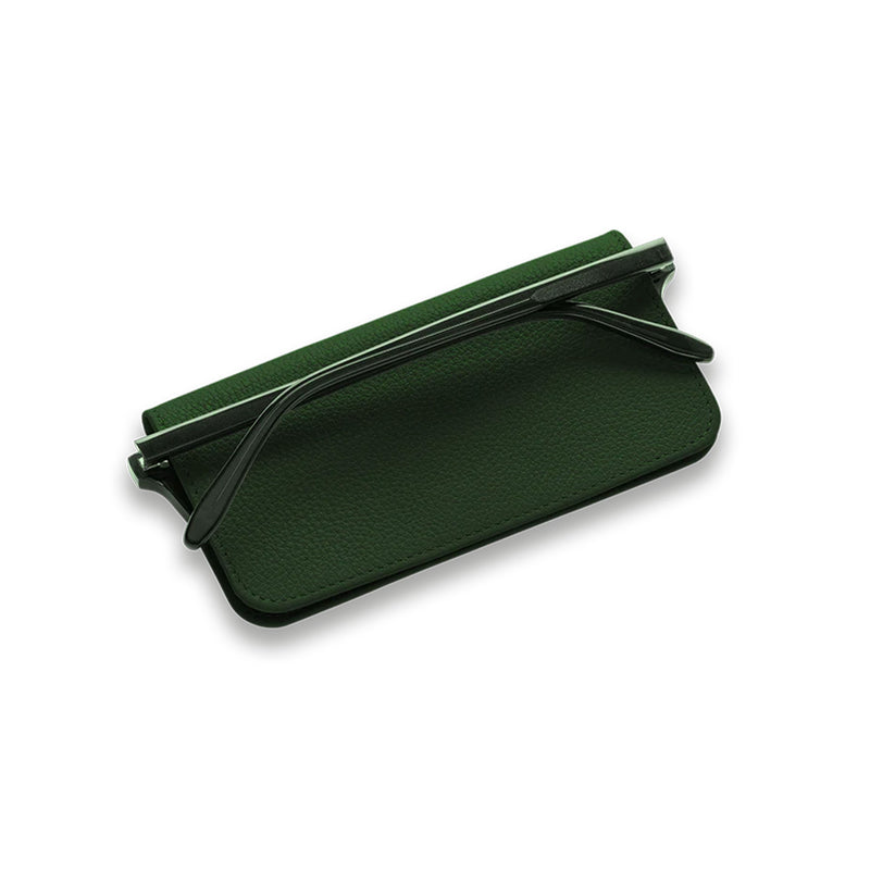 Lensrappa Glasses Case - Racing Green