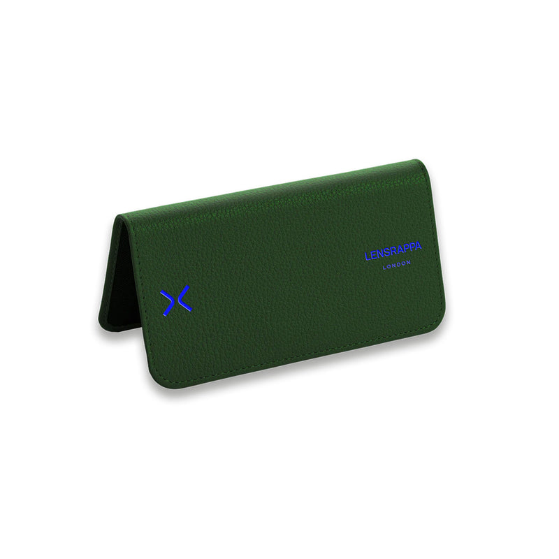 Lensrappa Glasses Case - Racing Green