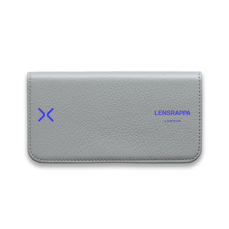 Lensrappa Glasses Case - Grey