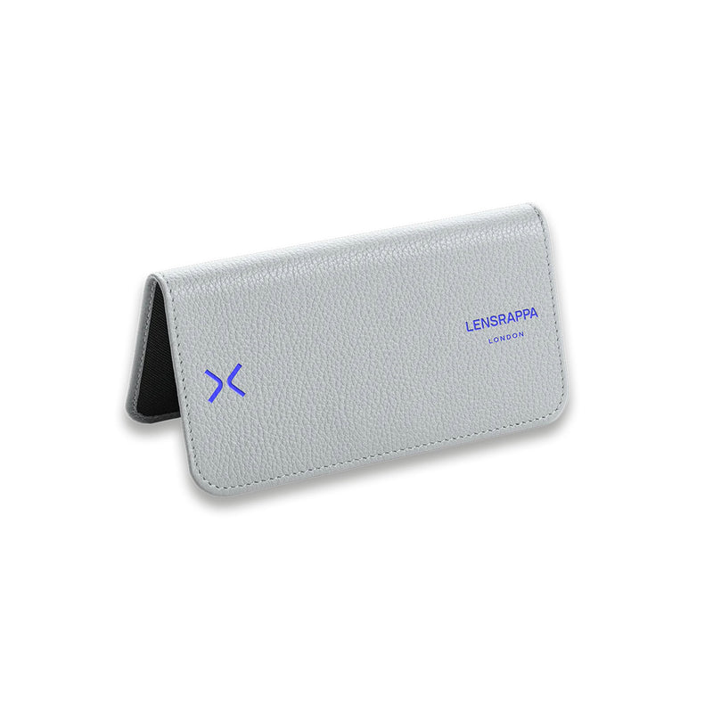 Lensrappa Glasses Case - Grey
