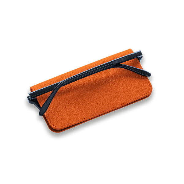 Lensrappa Glasses Case - Orange