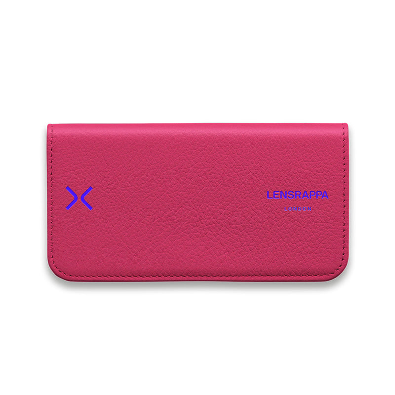 Lensrappa Glasses Case - Pink