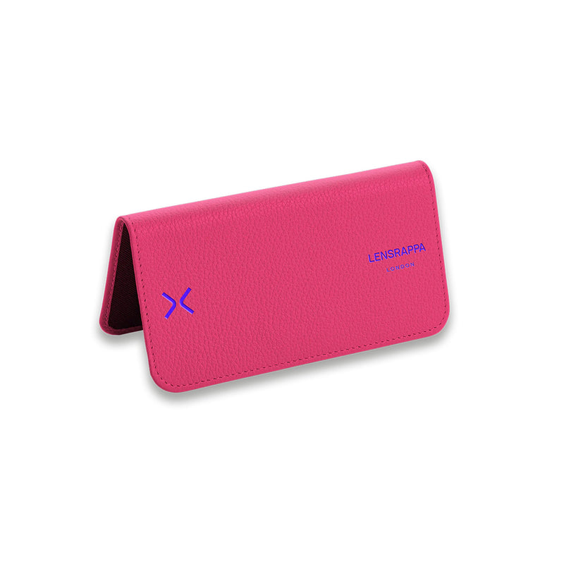 Lensrappa Glasses Case - Pink