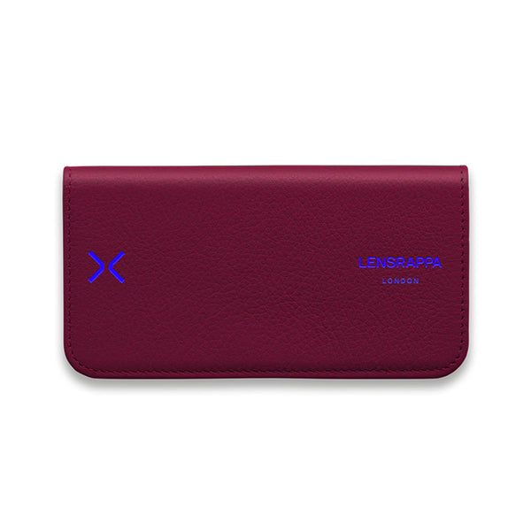 Lensrappa Glasses Case - Purple