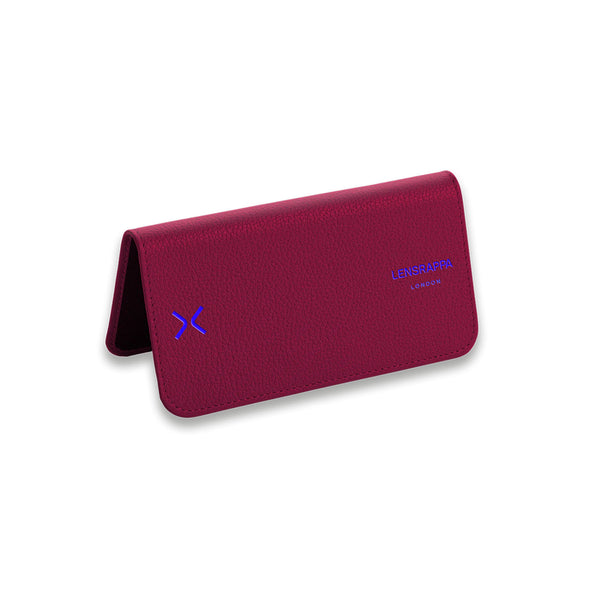 Lensrappa Glasses Case - Purple