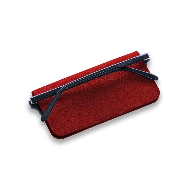 Lensrappa Glasses Case - Red