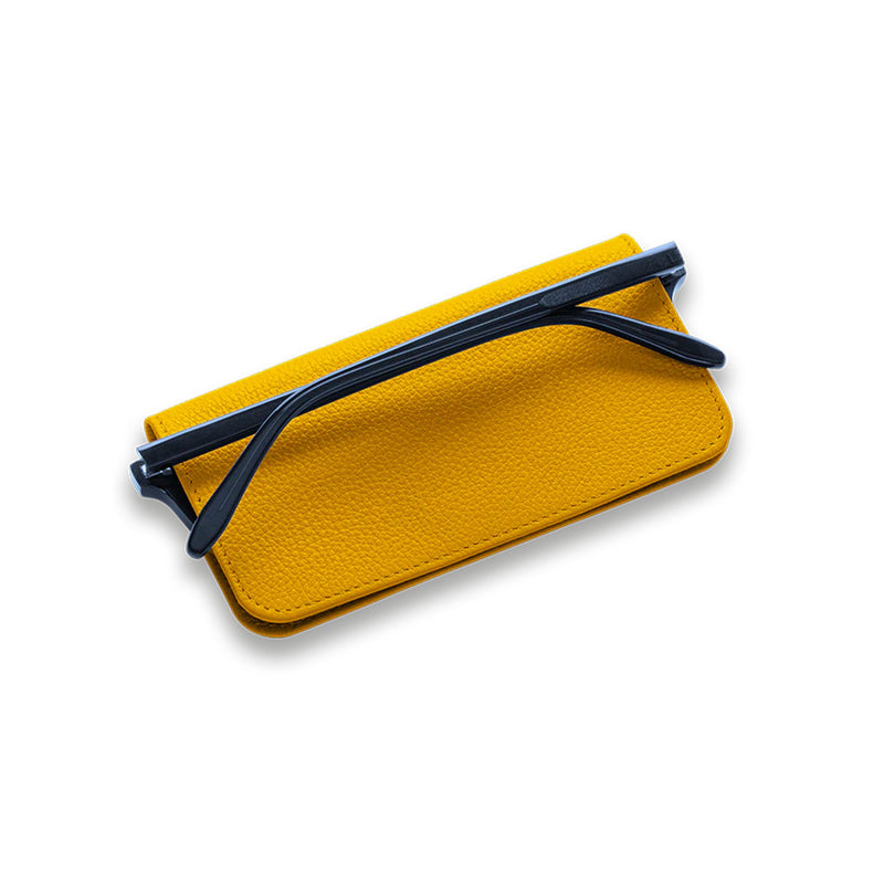 Lensrappa Glasses Case - Yellow