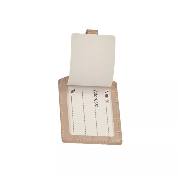 Let's Fly Away Luggage Tags Set