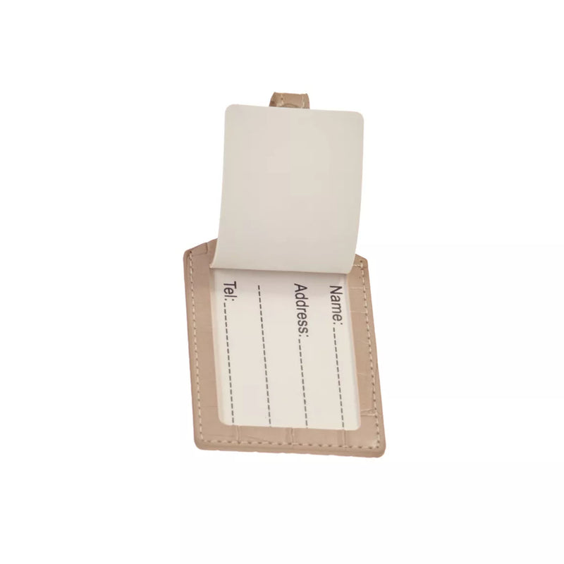 Let's Fly Away Luggage Tags Set