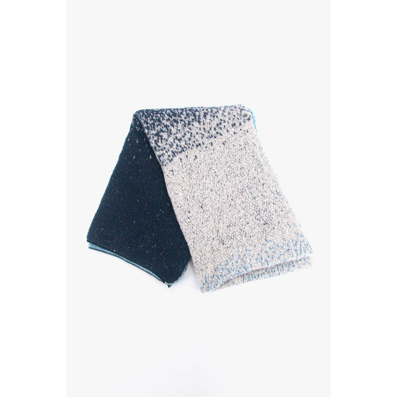 Lia Heavyweight Scarf - Blue Ombre