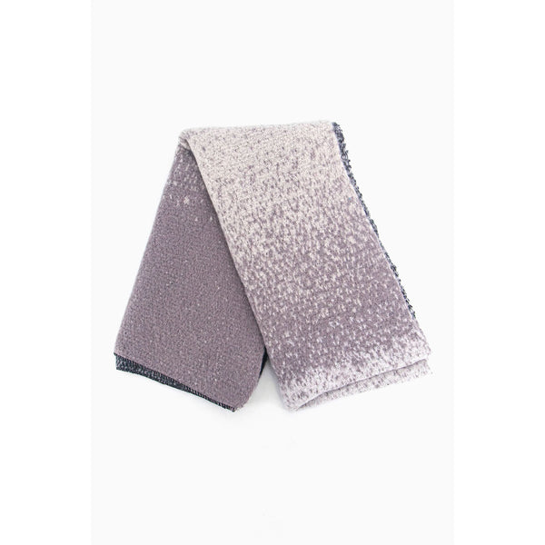 Lia Heavyweight Scarf - Grey Ombre