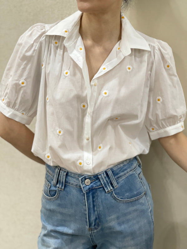 Lila Blouse - White