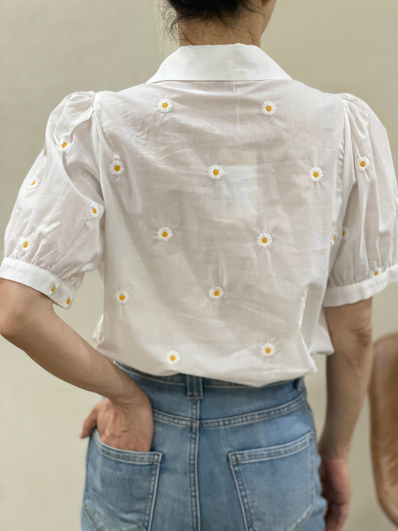 Lila Blouse - White