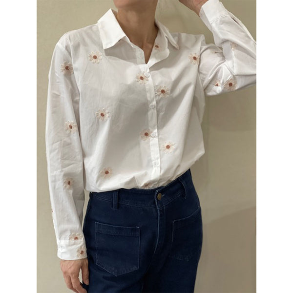 Lilian Blouse - White