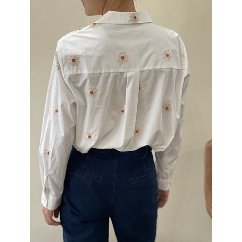 Lilian Blouse - White