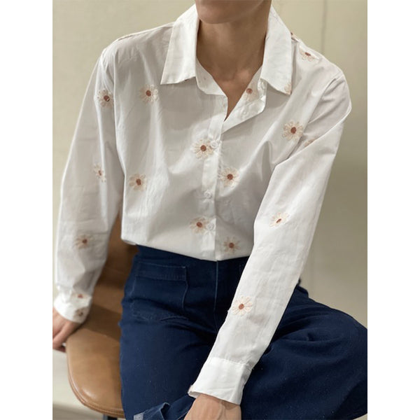 Lilian Blouse - White