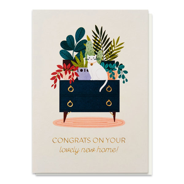 Lovely New Home Card