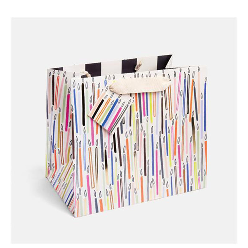 Lovely News Candles Gift Bag