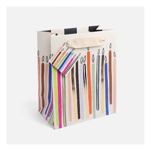 Lovely News Candles Gift Bag