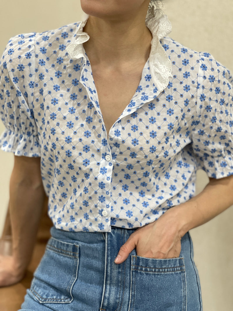 Luiza Blouse - White