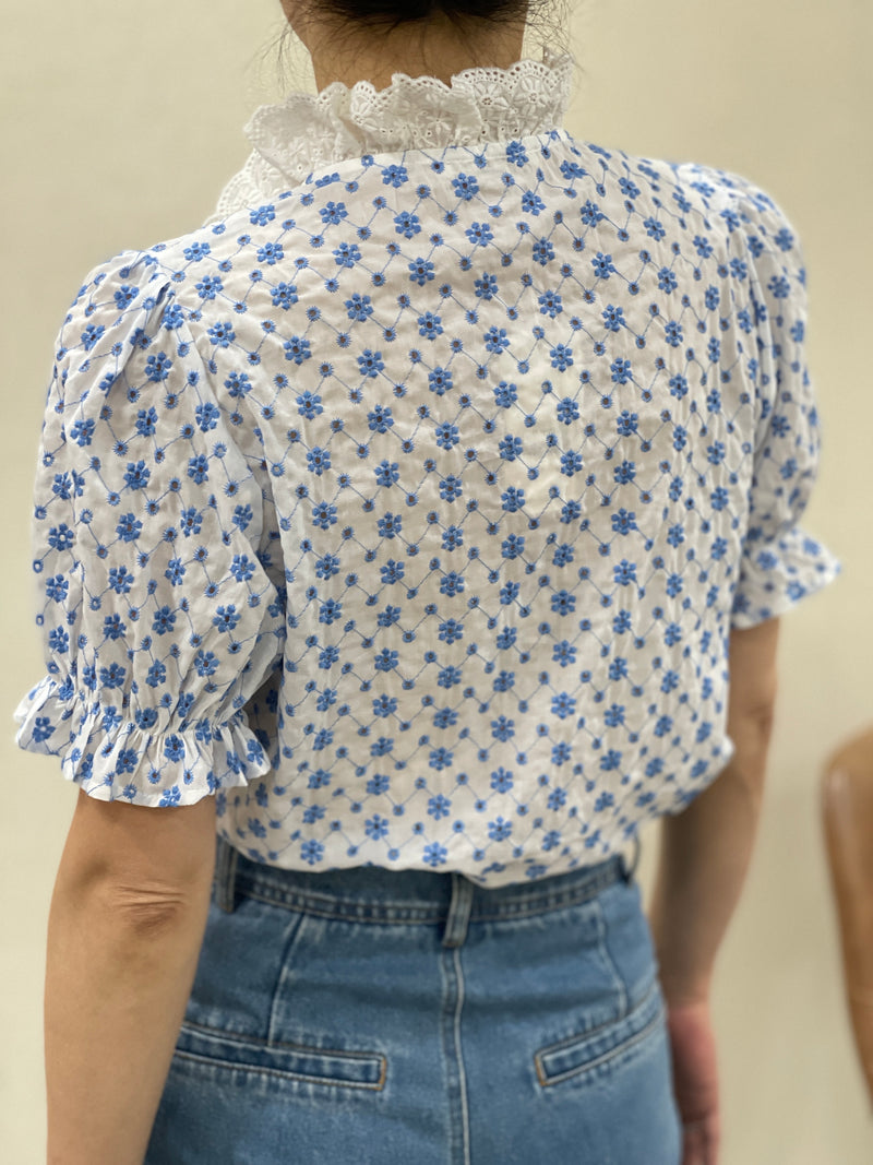 Luiza Blouse - White
