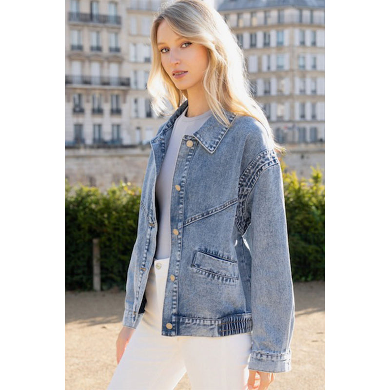 Maddy Jacket - Denim
