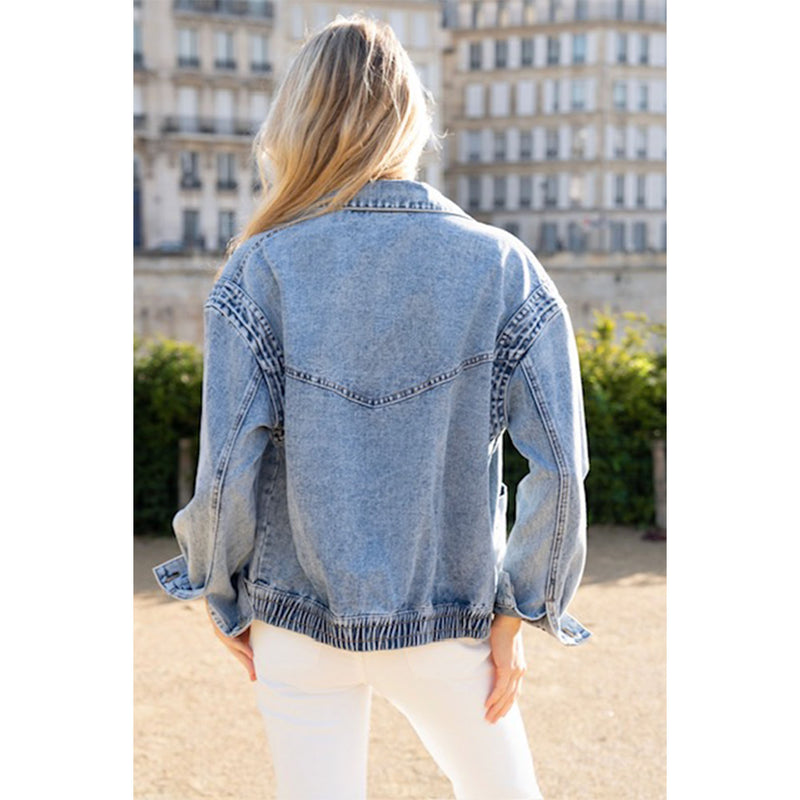 Maddy Jacket - Denim