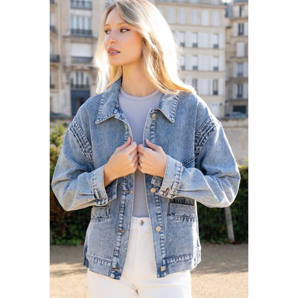 Maddy Jacket - Denim