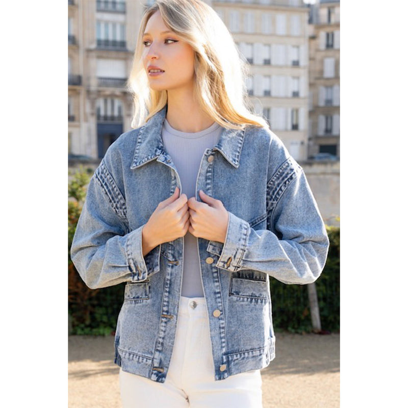 Maddy Jacket - Denim